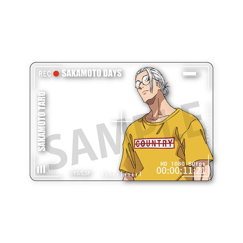 『SAKAMOTO DAYS』クリアカードvol.2【BOX】